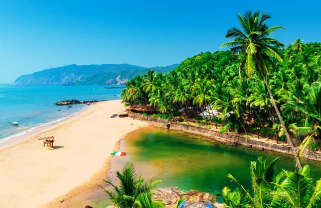 Goa tourism destination