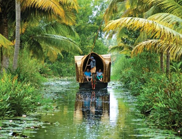Kerala tourism destination