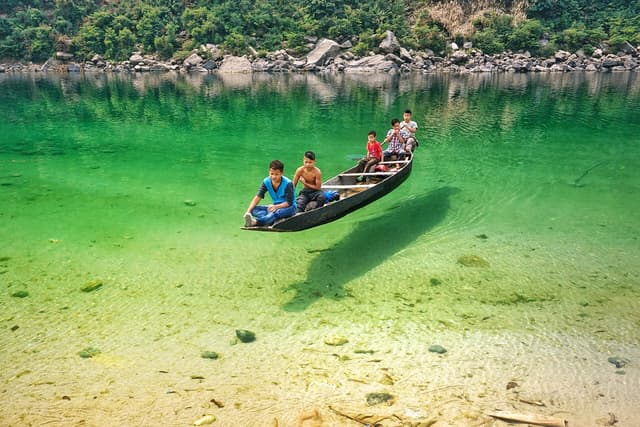 Meghalaya tourism destination