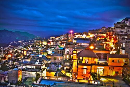 Mizoram tourism destination