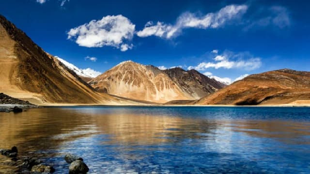 Pangong Lake filming location