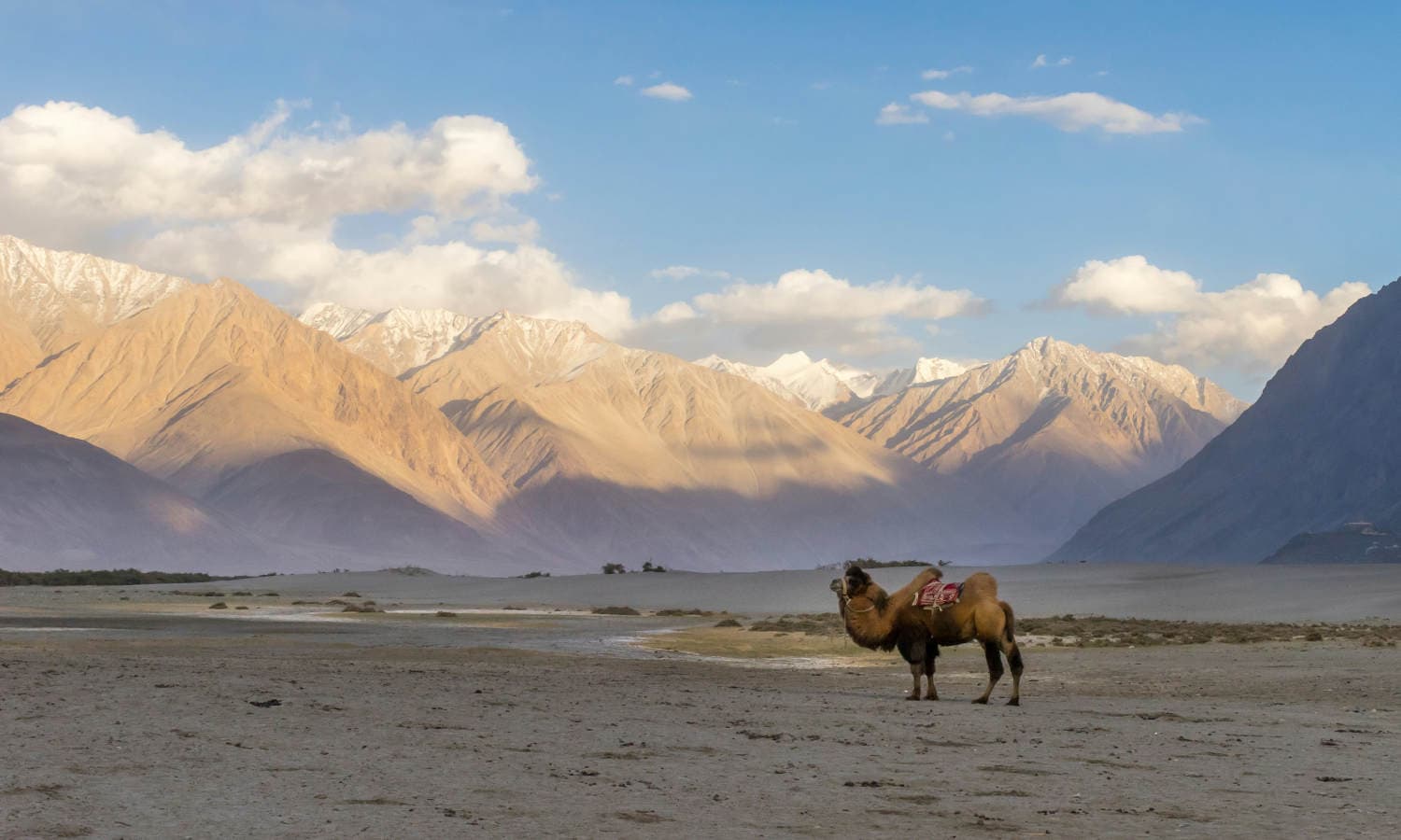 Nubra Valley destination