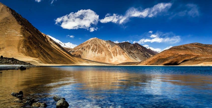 Pangong Tso Lake destination