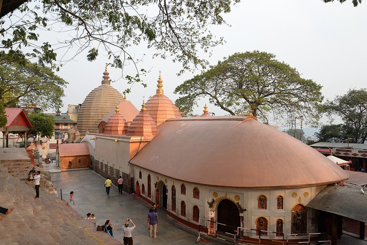 Plan trip to Kamakhya Mandir