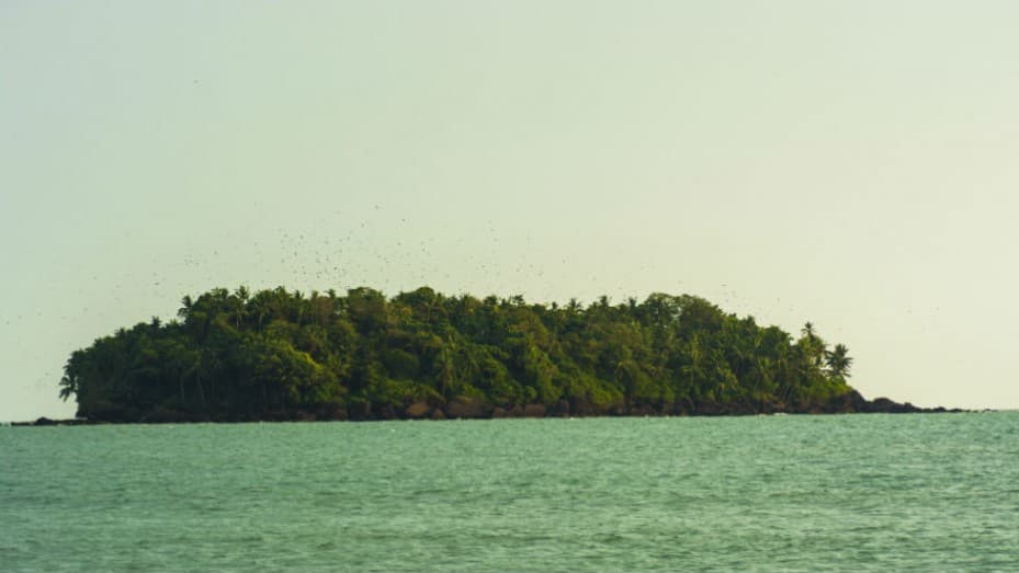 Dharmadam Island destination