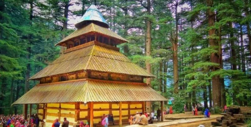 Hadimba Temple filming location in Himachal Pradesh