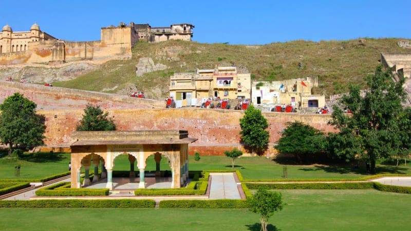 Amer Fort filming location in Rajasthan