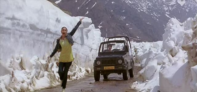 Rohtang Pass filming location in Himachal Pradesh