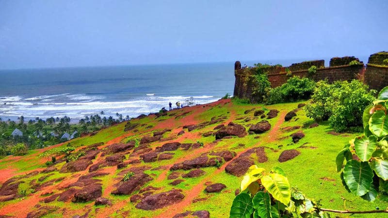 Chapora Fort filming location in Goa