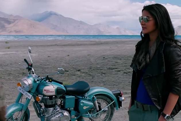Pangong-Tso-Lake filming location in Ladakh