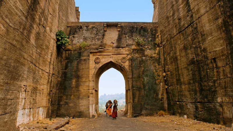 Chanderi filming location in Madhya Pradesh
