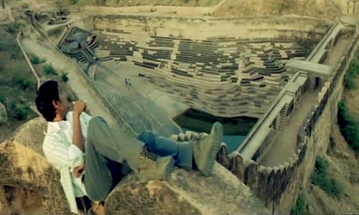 Nahargarh Fort filming location in Uttar Pradesh