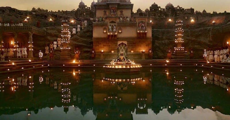Chittorgarh Fort filming location in Rajasthan