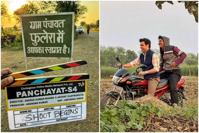 Mahodiya Village (Real-Life Phulera Village) filming location in Madhya Pradesh