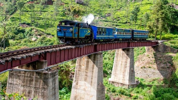 Nilgiri Mountain Railway (Coonoor & Ooty) filming location in Tamil Nadu