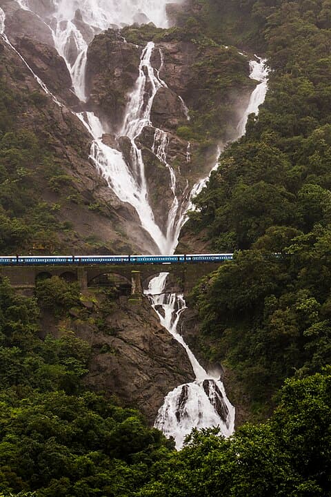 Dudhsagar Falls 4
