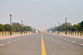 India Gate and Rajpath