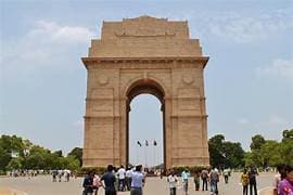India Gate and Rajpath 2