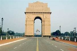 India Gate and Rajpath 4