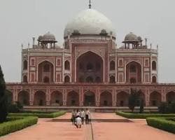 Humayun's Tomb 5