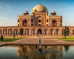 Humayun's Tomb 4