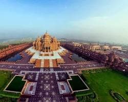 Akshardham Temple