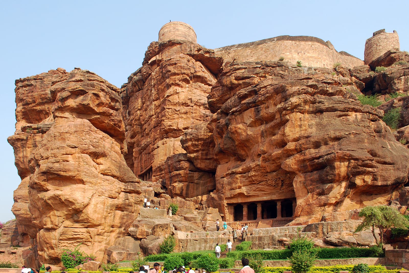 Badami, Aihole, and Pattadakal