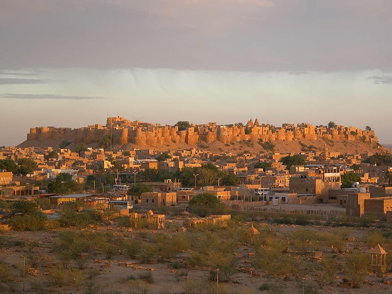 Jaisalmer - The Golden City
