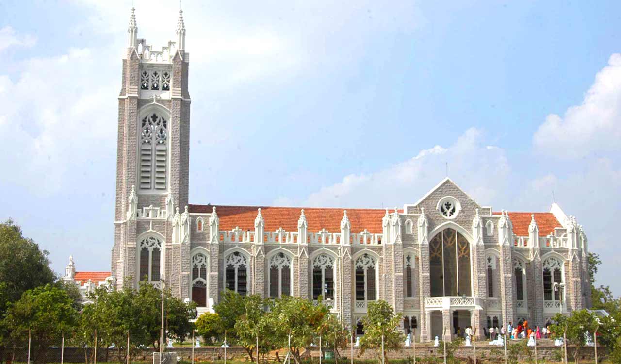 Medak Cathedral 4