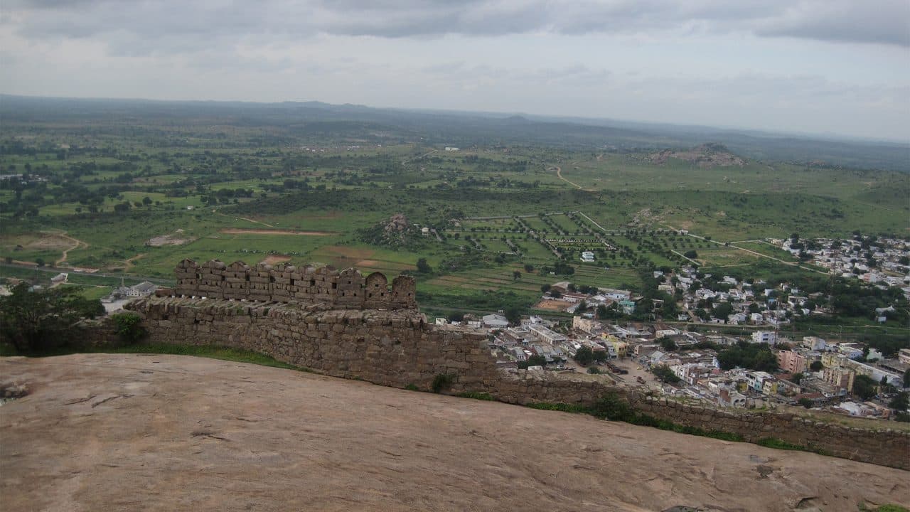 Bhongir Fort 3