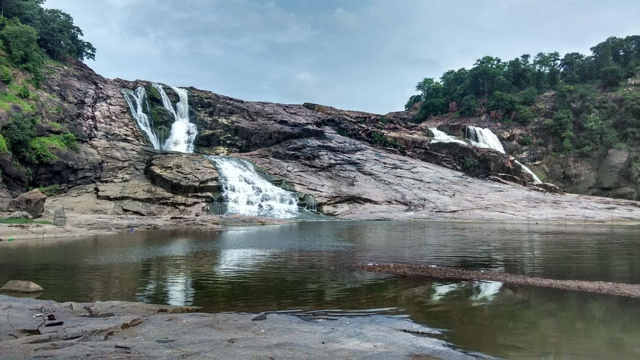 Kuntala Falls 5