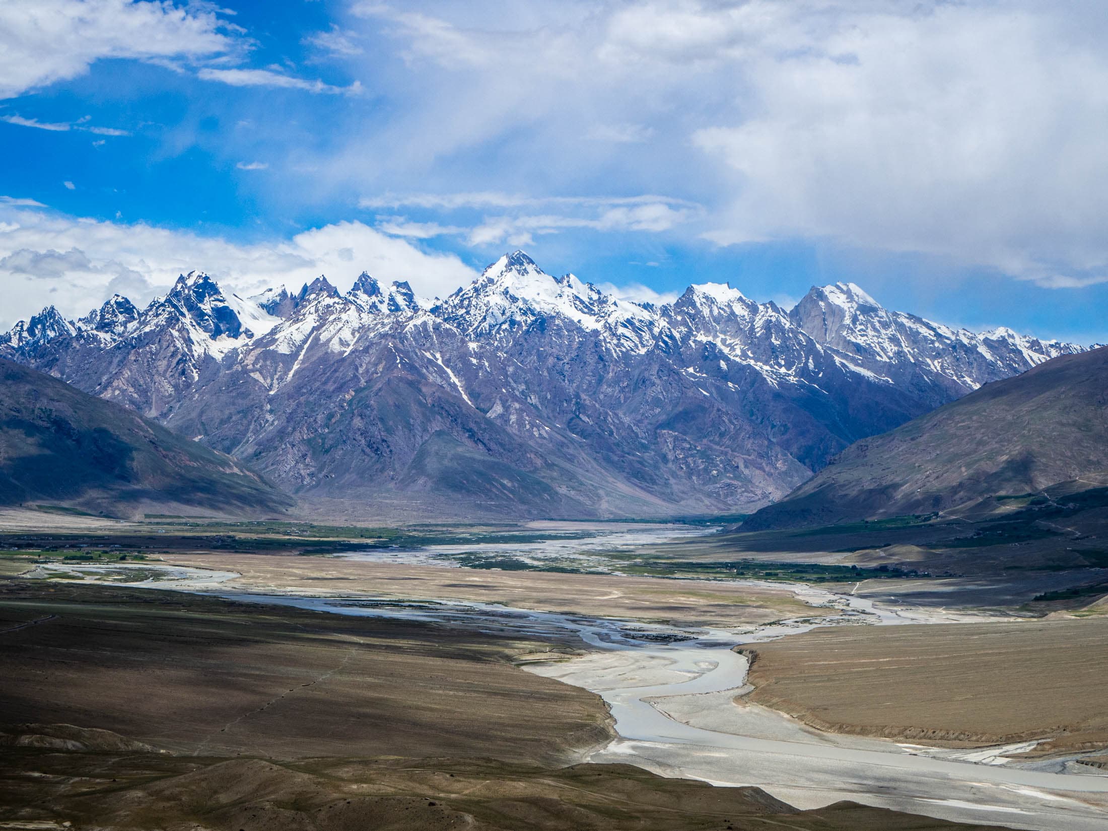 Zanskar Valley