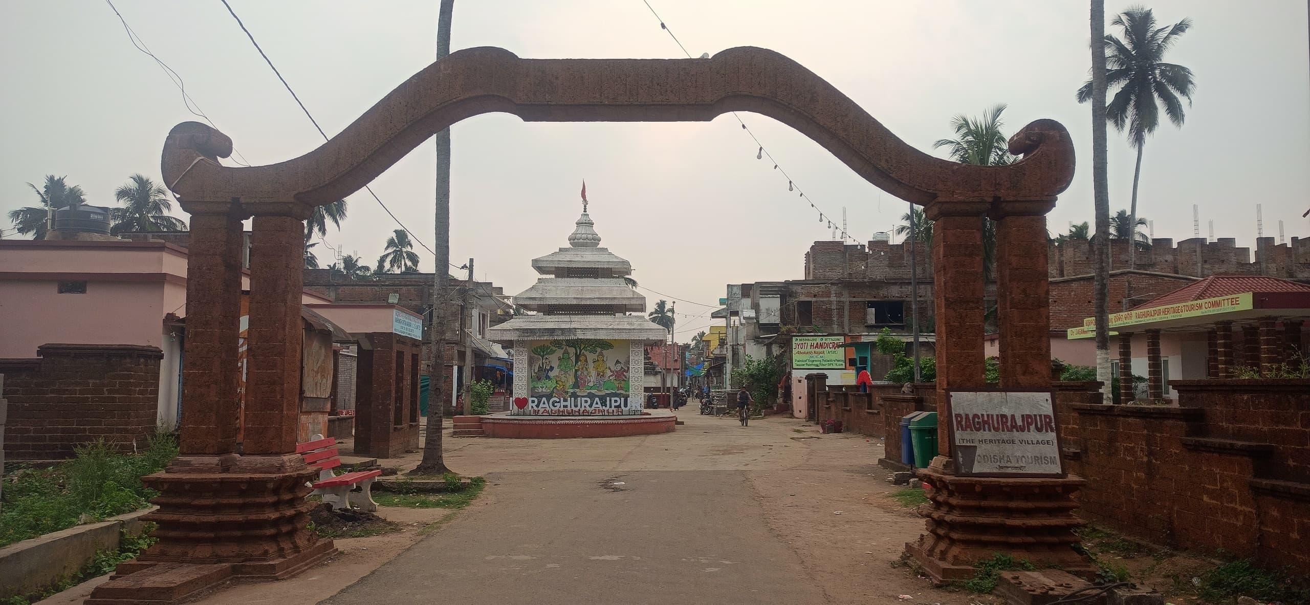Raghurajpur Heritage Village