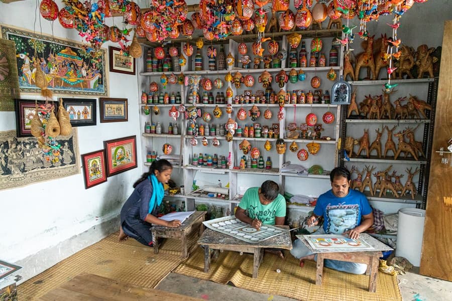 Raghurajpur Heritage Village 3