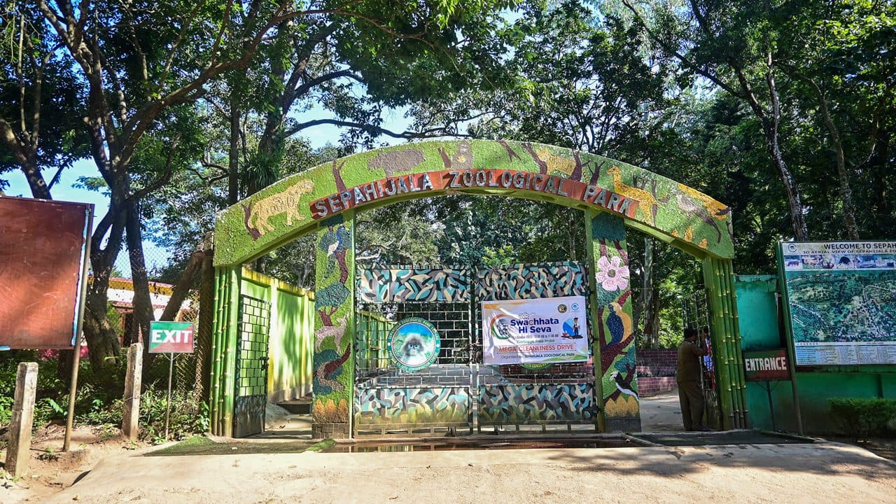 Sepahijala Wildlife Sanctuary