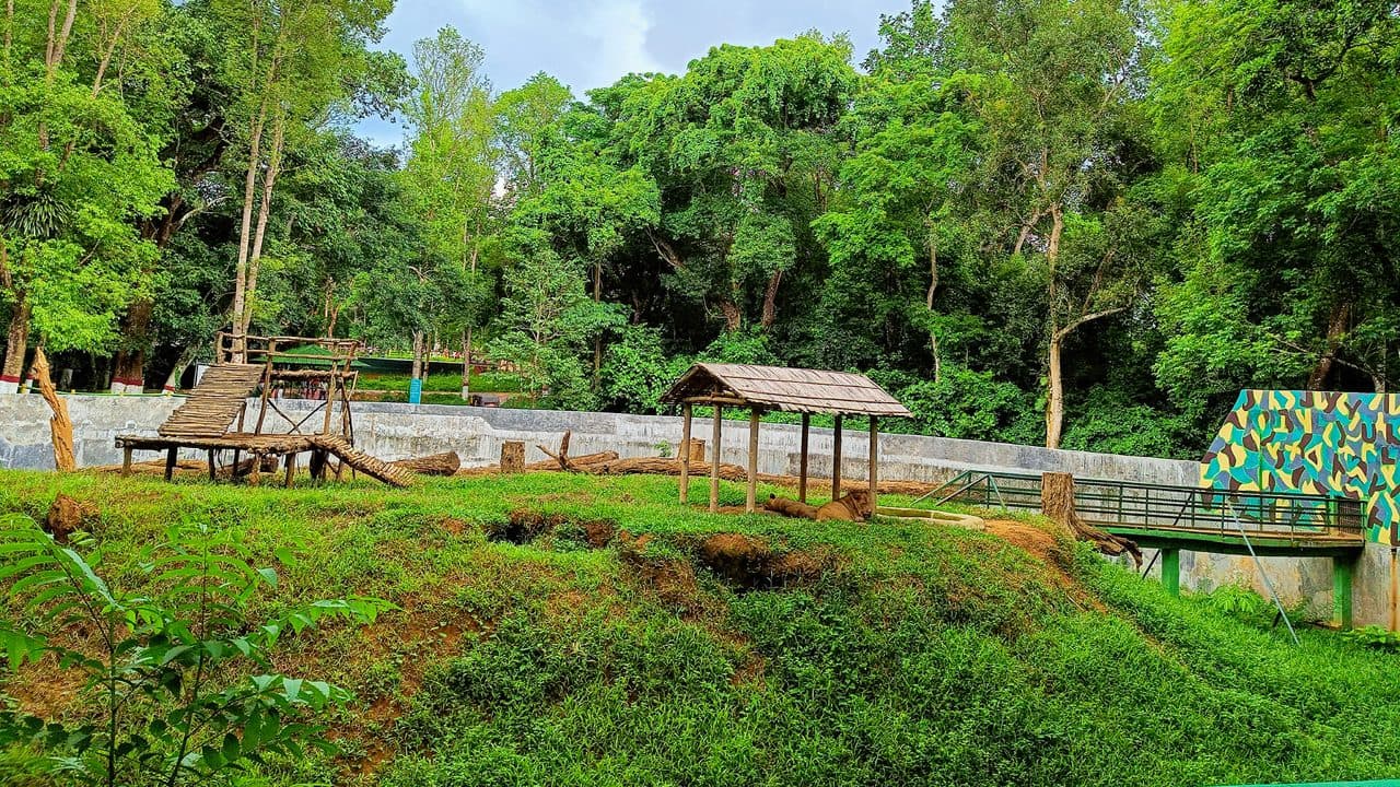 Sepahijala Wildlife Sanctuary 3