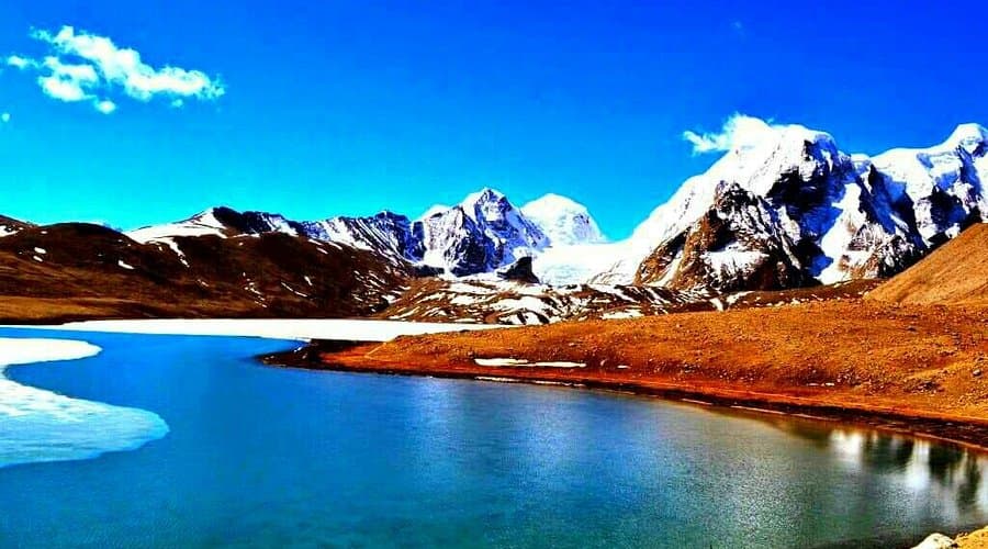 Gurudongmar Lake