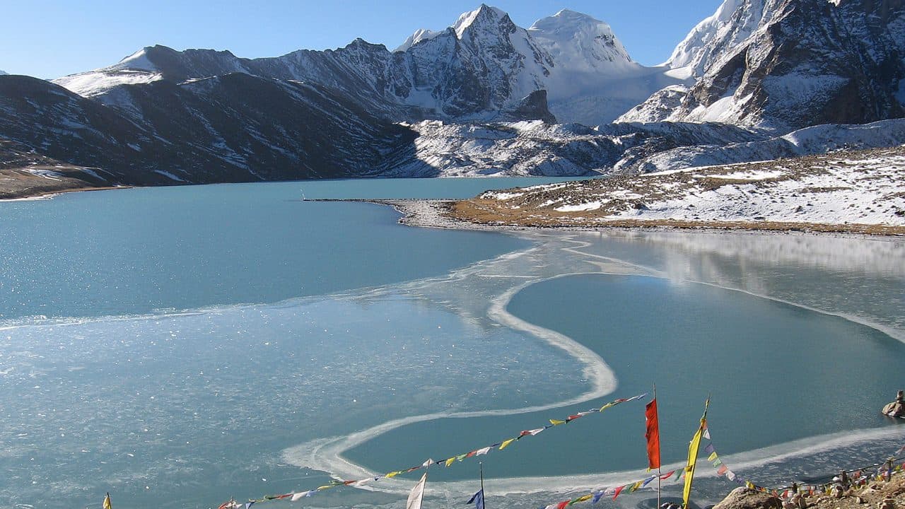 Gurudongmar Lake 3