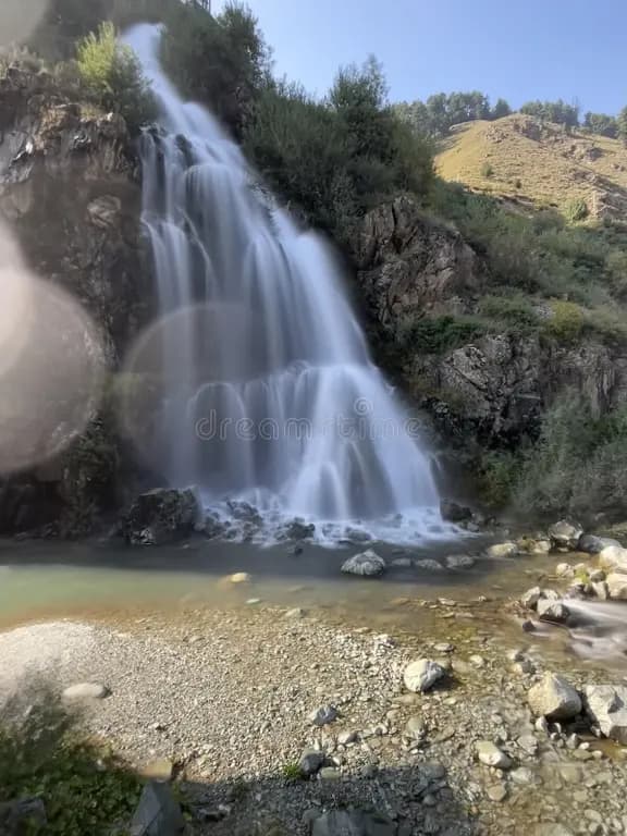 Drung Waterfall destination